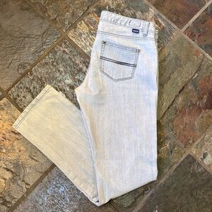 Patagonia Low Rise Straight Leg Jeans